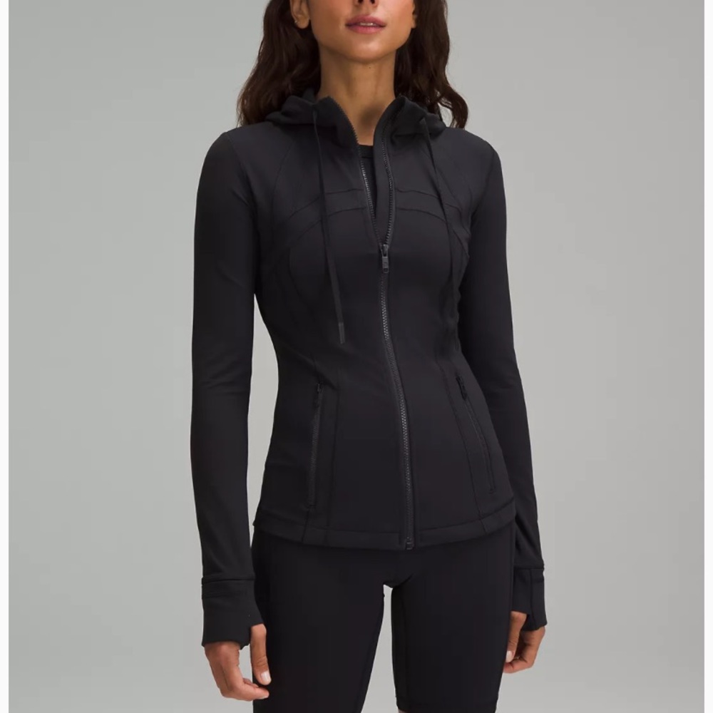 Lululemon define jacket with hood